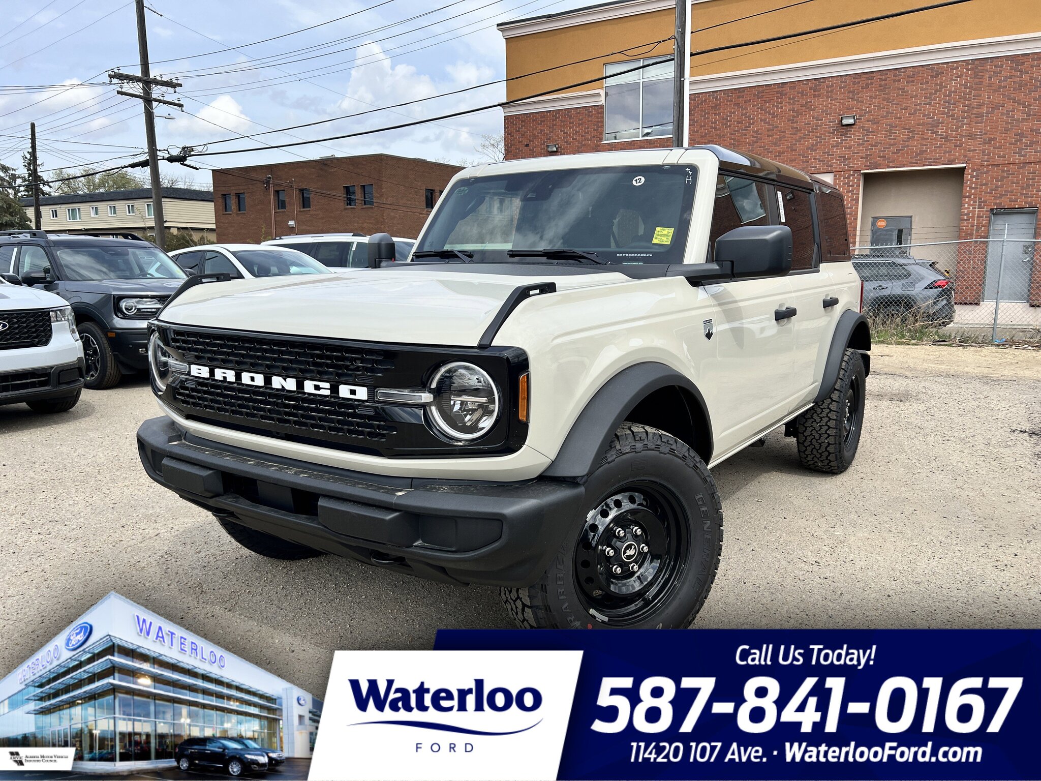 2026 Ford Bronco