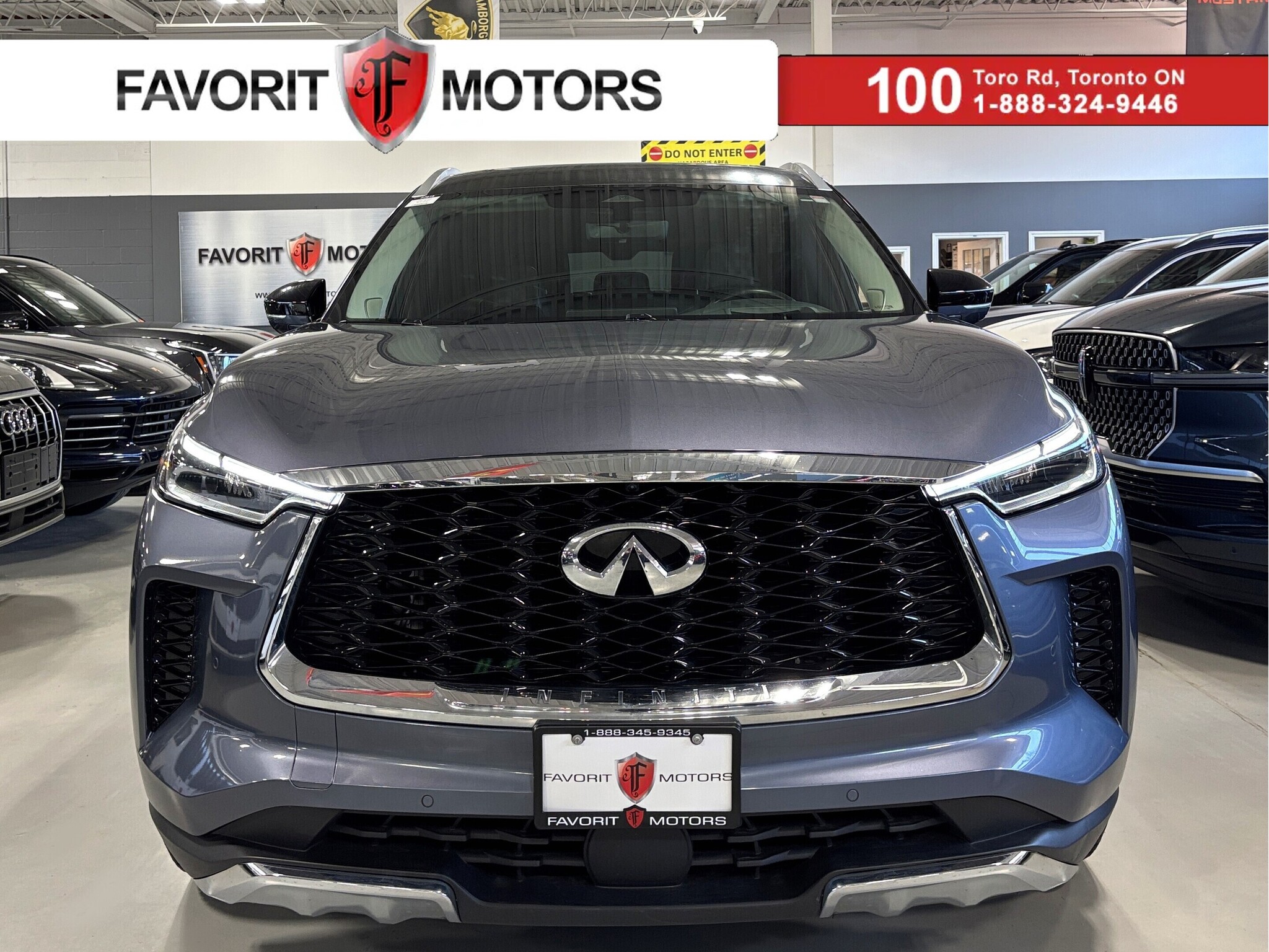 2022 Infiniti QX60 Sensory|AWD|7PASS|MASSAGE|NAV|BOSE|360CAM|PANOROOF