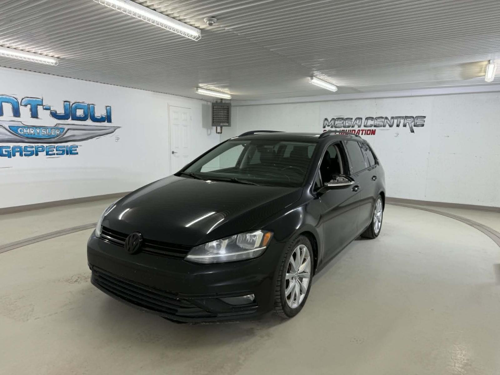 2019 Volkswagen Golf Sportwagen