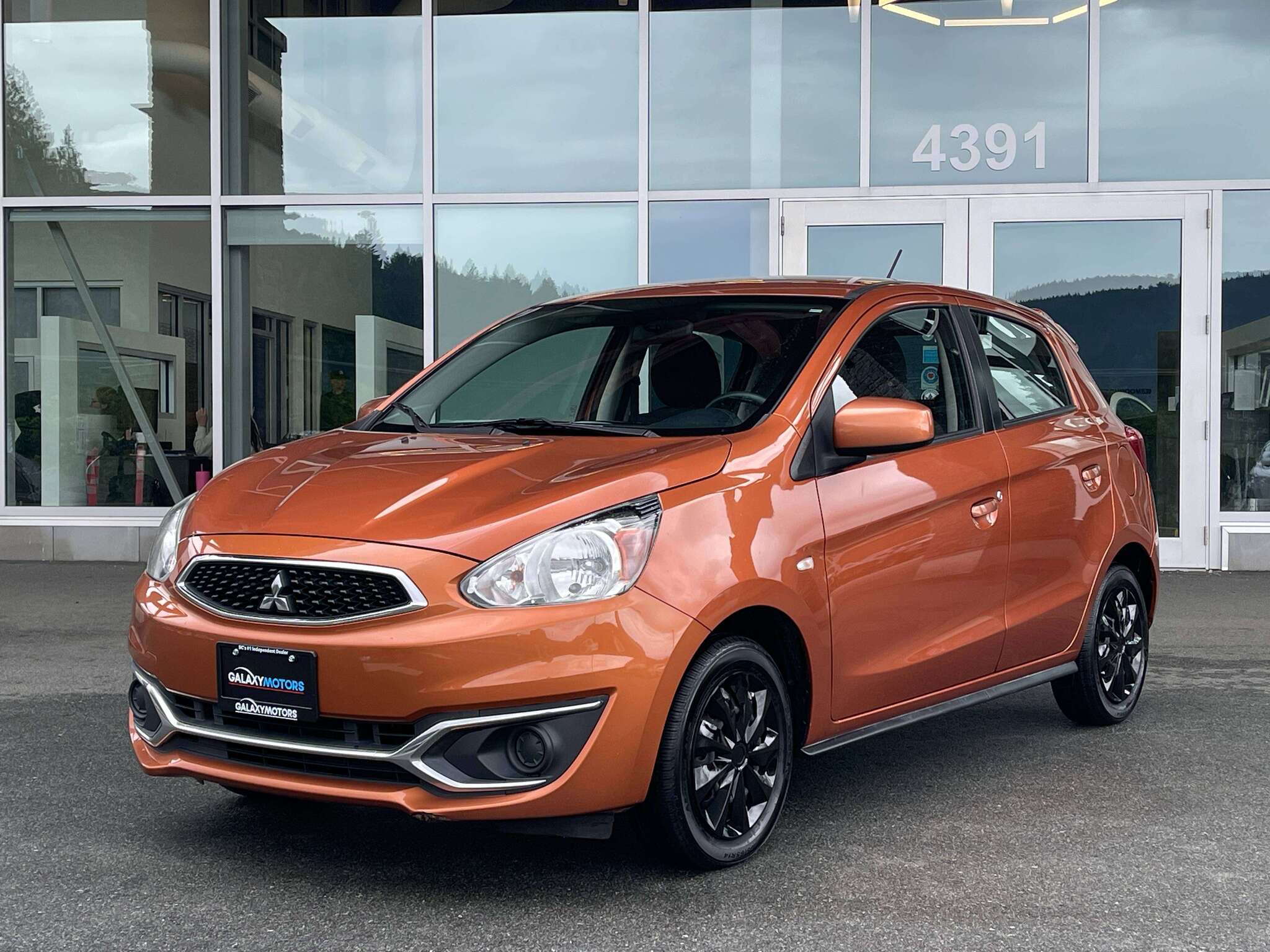 2018 Mitsubishi Mirage