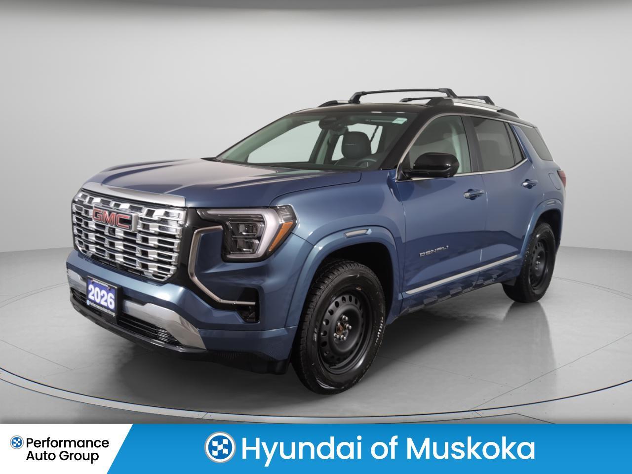2026 GMC Terrain