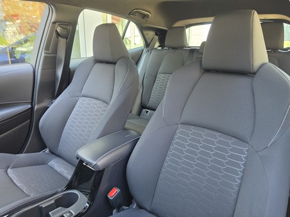 used 2025 Toyota Corolla Hatchback car, priced at $31,995