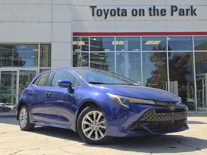 used 2025 Toyota Corolla Hatchback car, priced at $31,995