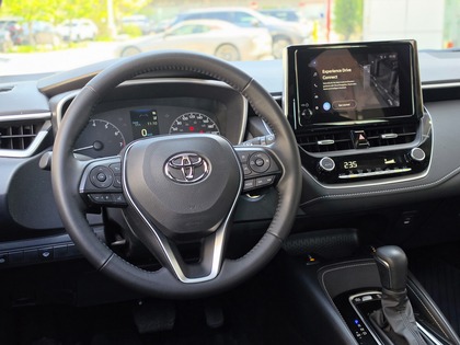 used 2025 Toyota Corolla Hatchback car, priced at $31,995