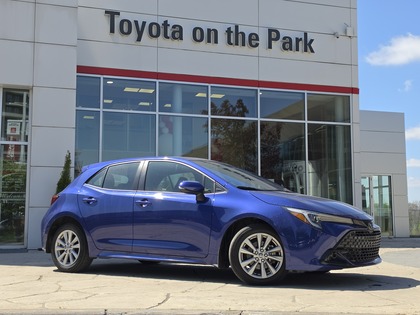 used 2025 Toyota Corolla Hatchback car, priced at $31,995