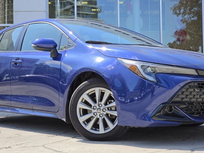 used 2025 Toyota Corolla Hatchback car, priced at $31,995