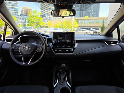 used 2025 Toyota Corolla Hatchback car, priced at $31,995