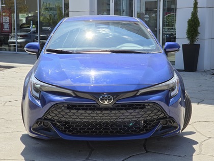 used 2025 Toyota Corolla Hatchback car, priced at $31,995
