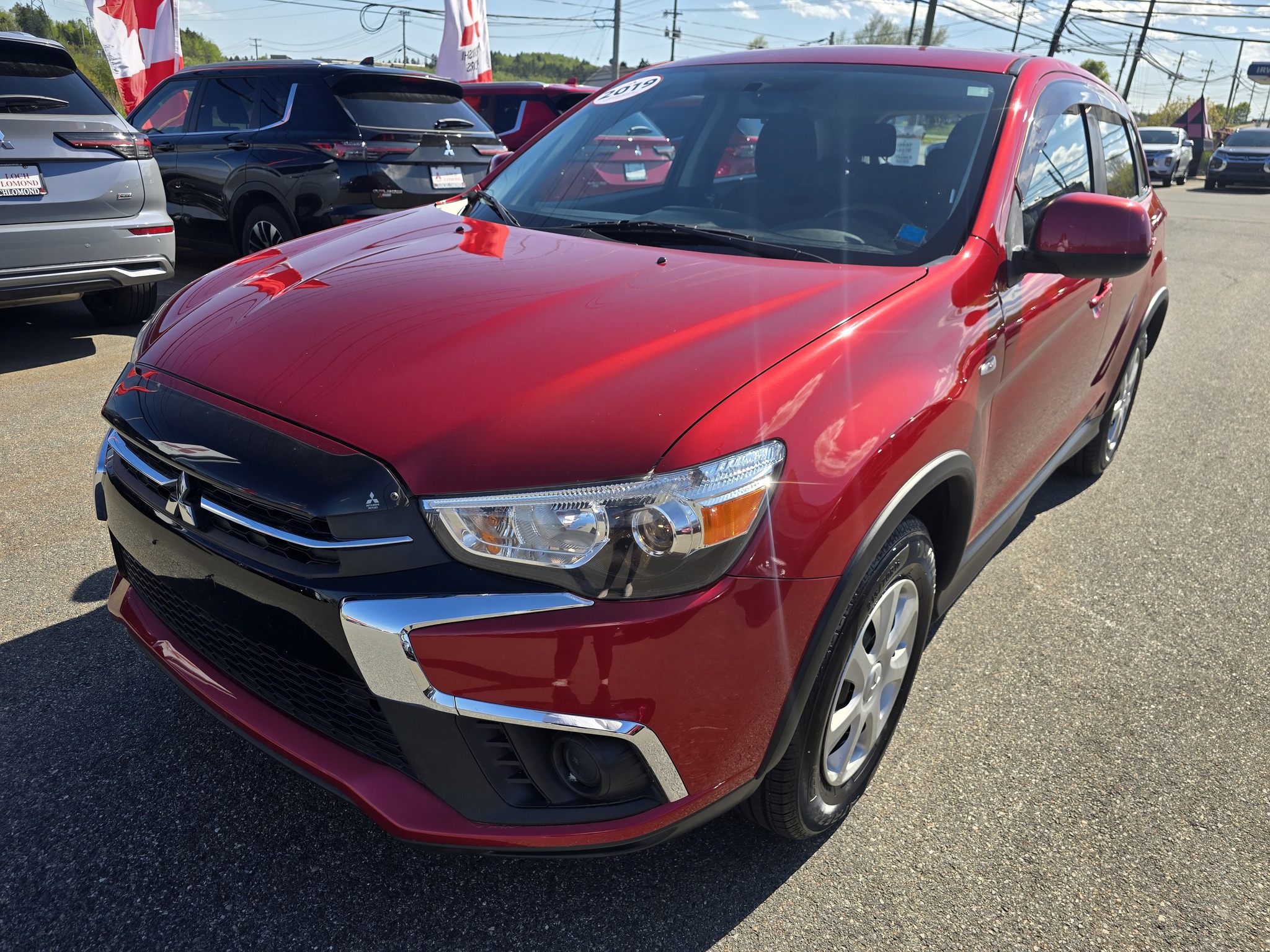 2019 Mitsubishi RVR