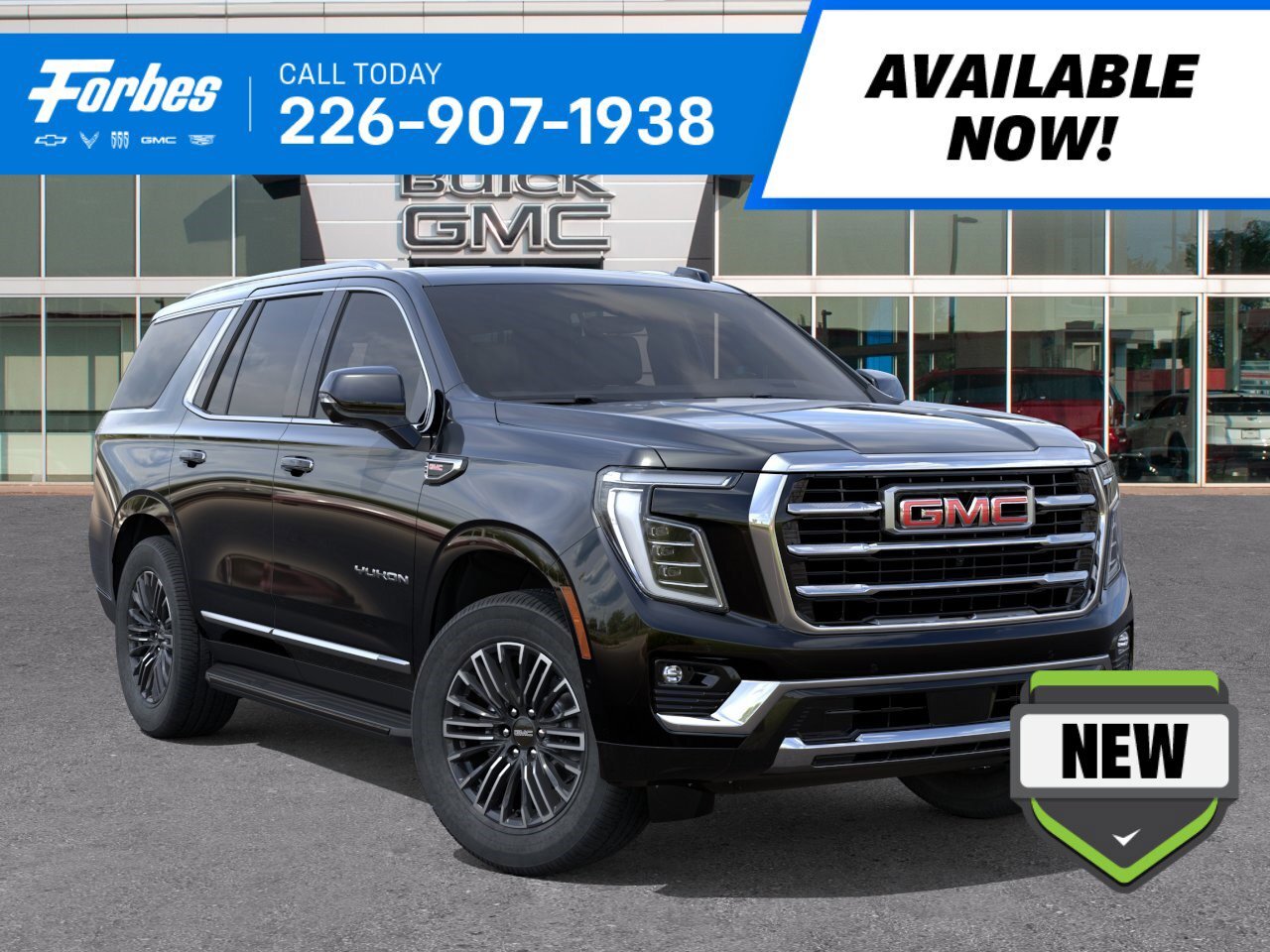 2026 GMC Yukon