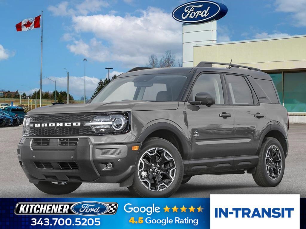 2026 Ford Bronco Sport