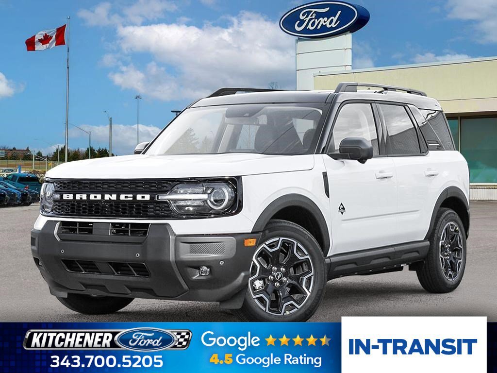2026 Ford Bronco Sport