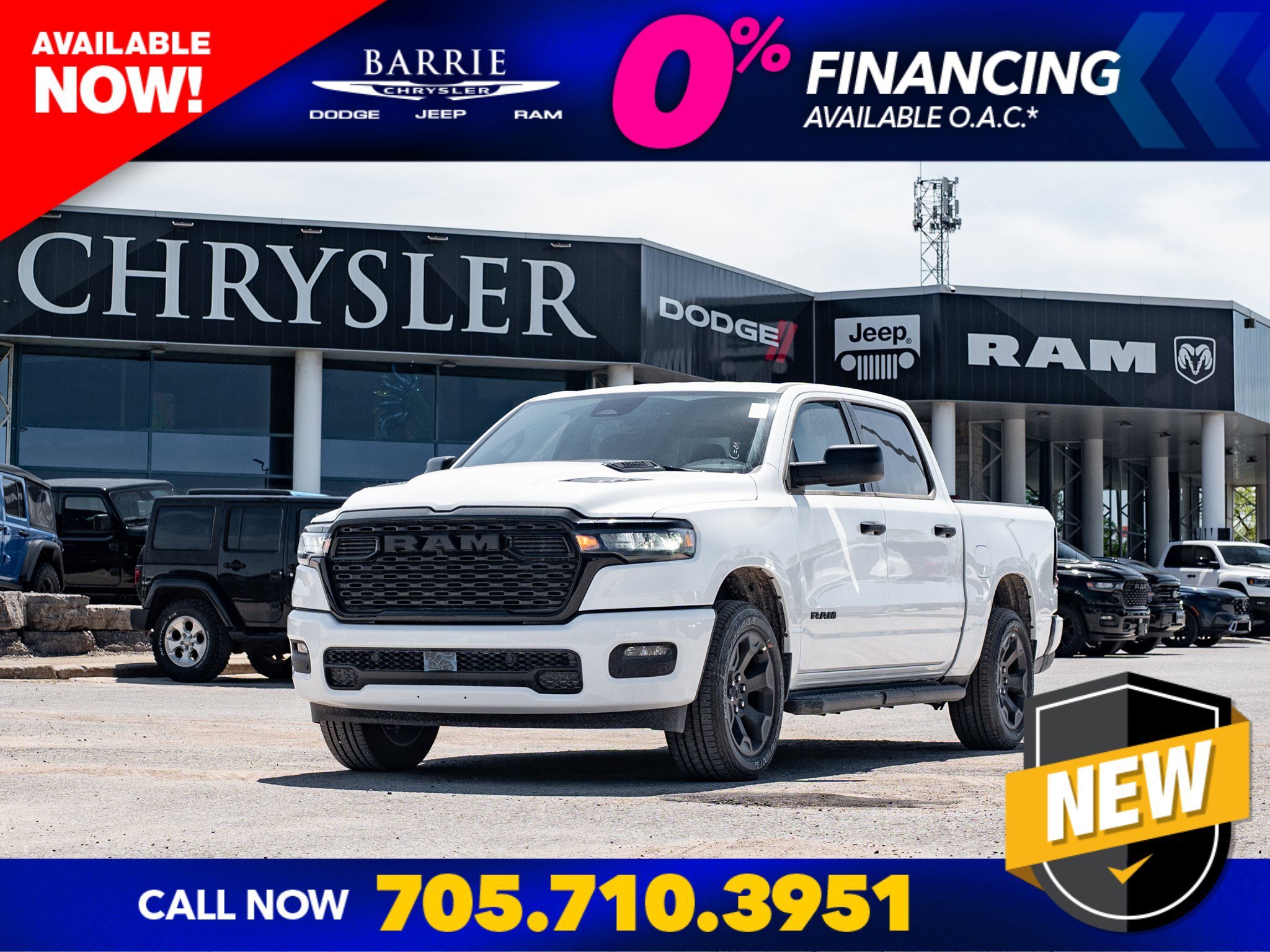 2026 RAM 1500