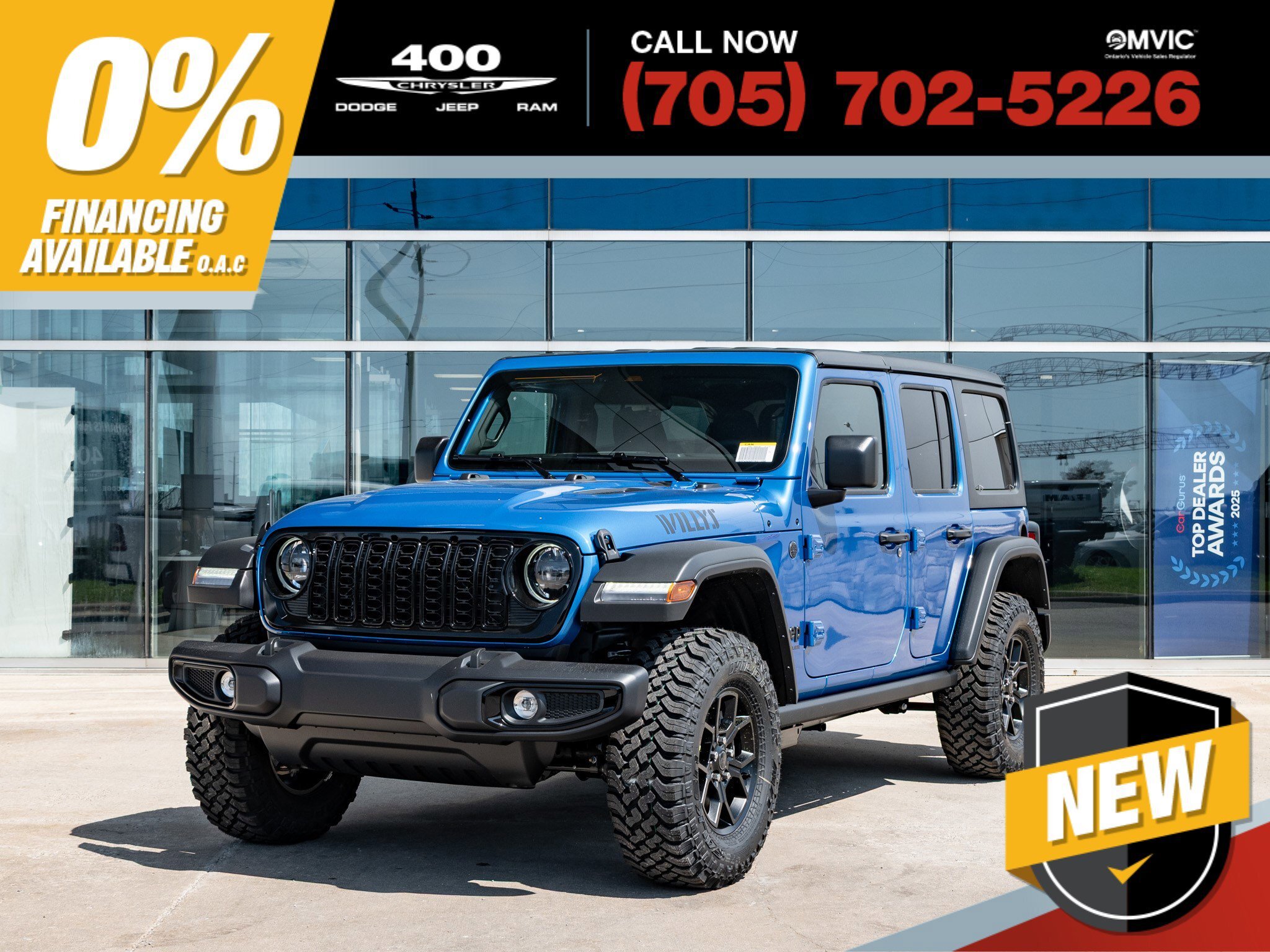 2026 Jeep Wrangler