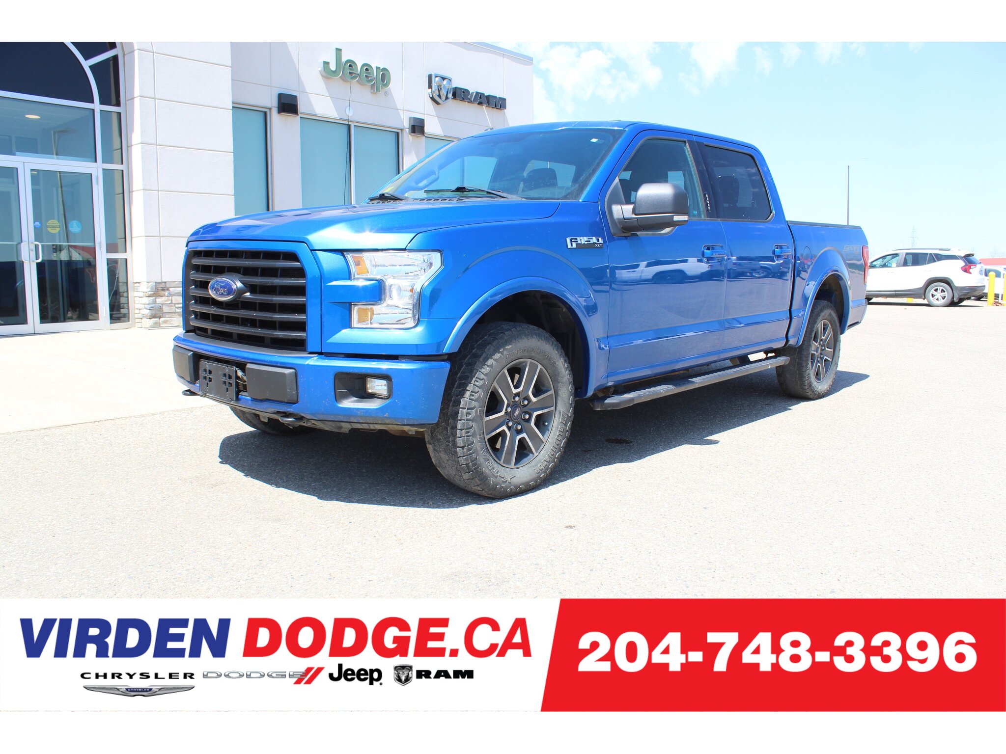 2015 Ford F-150