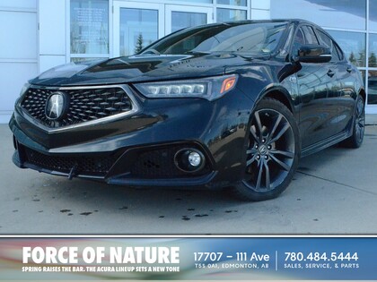 2018 Acura TLX FWD with Technology and A-Spec Package