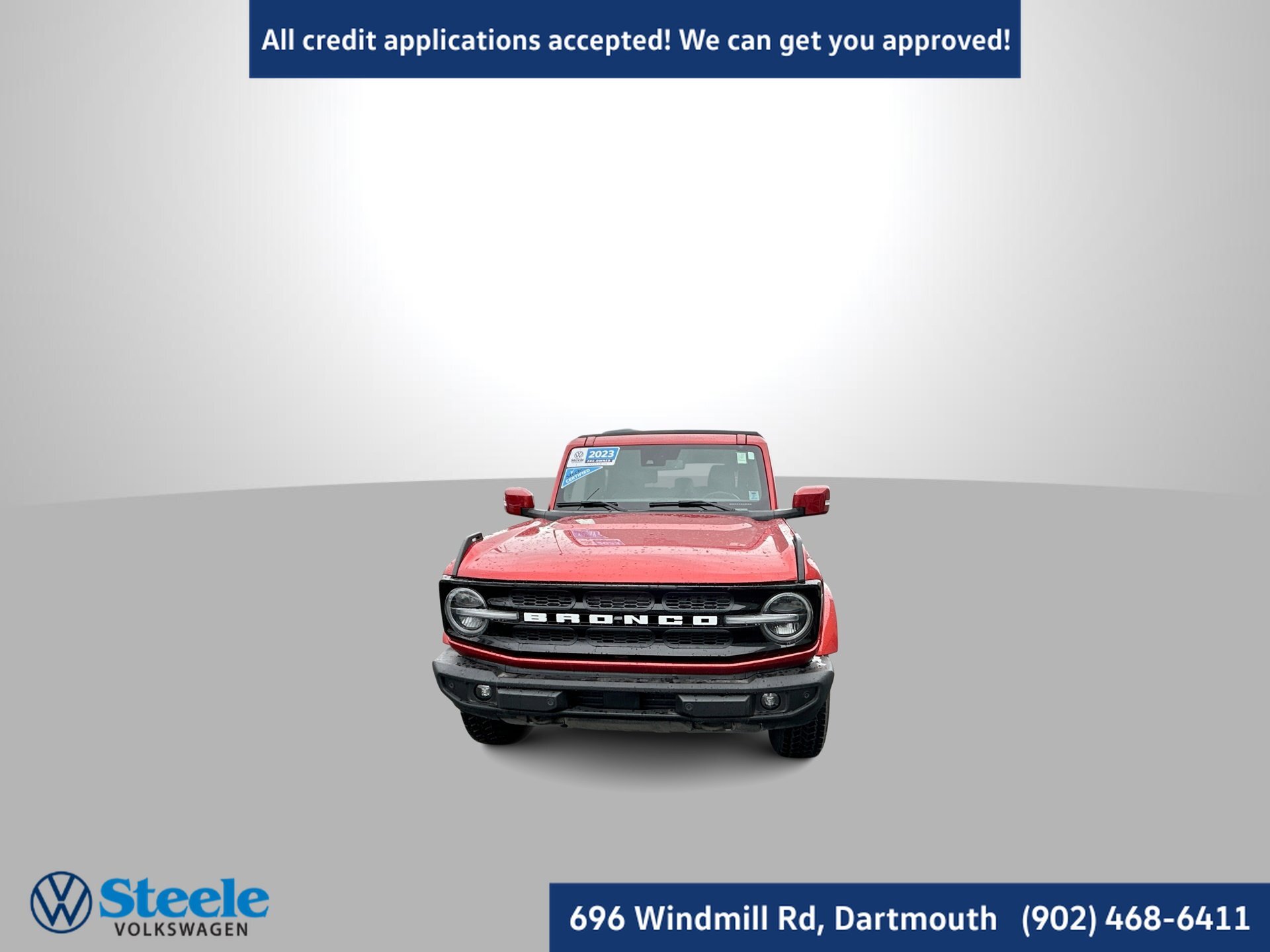 2023 Ford Bronco