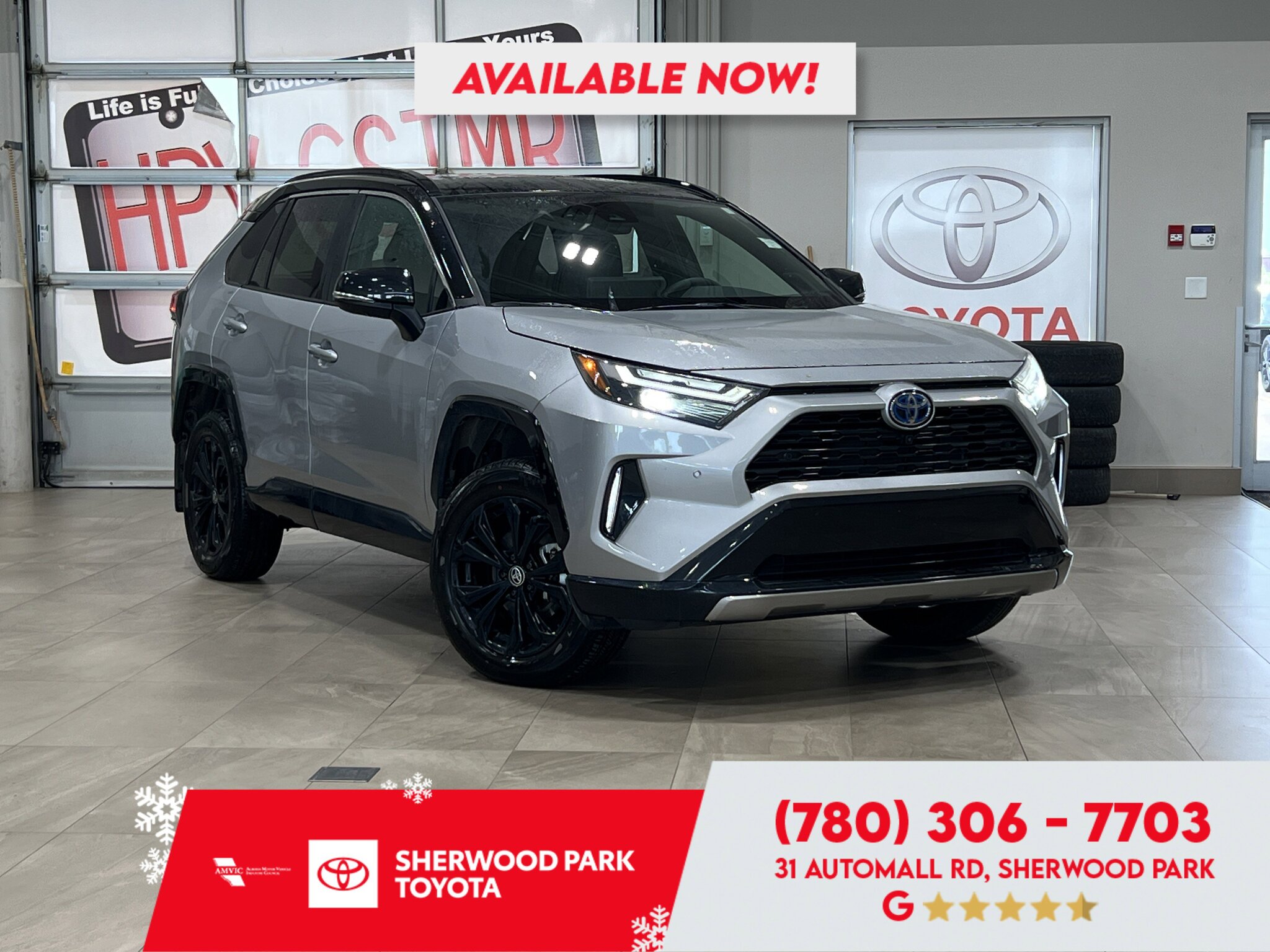 2024 Toyota RAV4 Hybrid