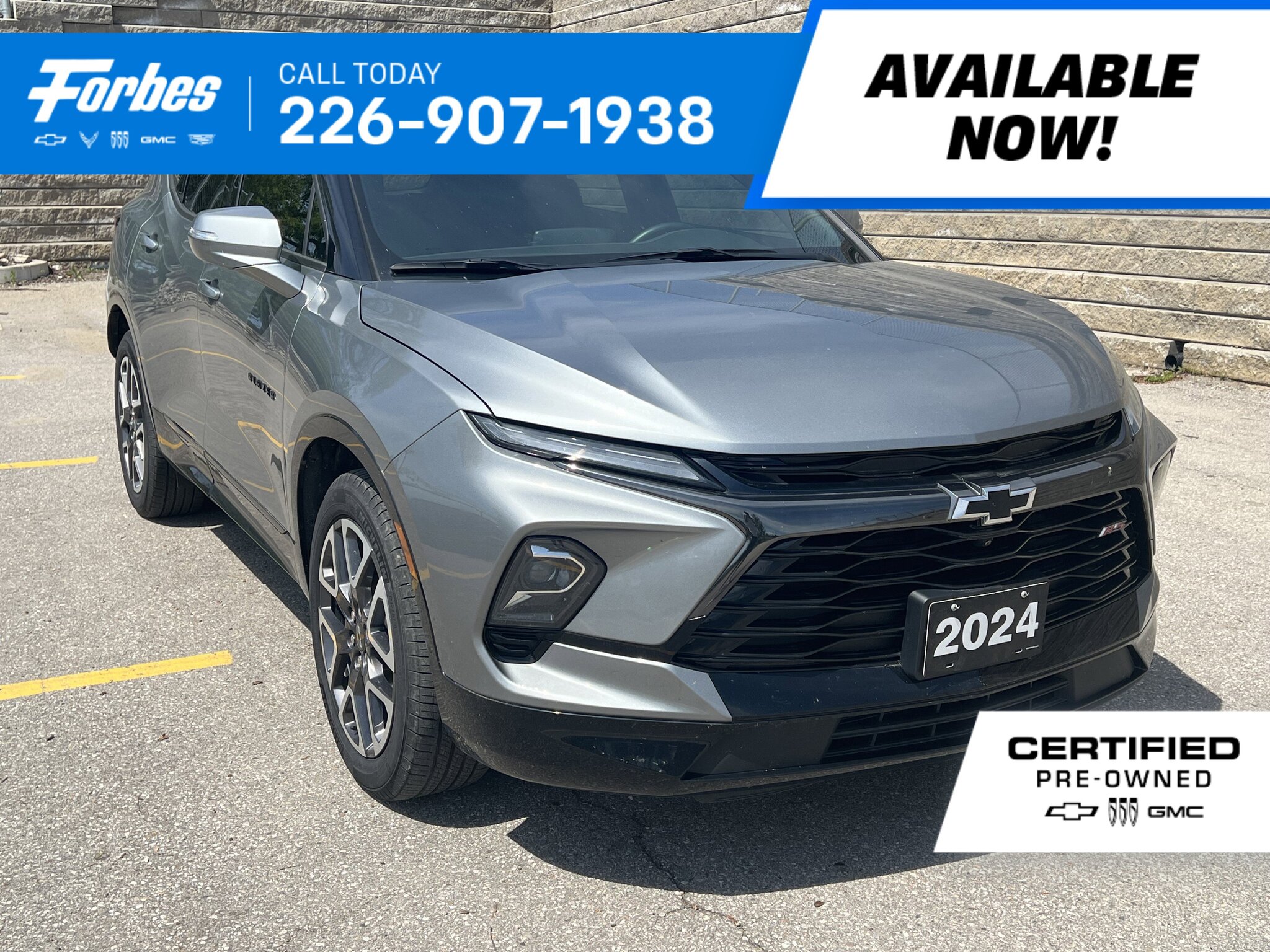 2024 Chevrolet Blazer