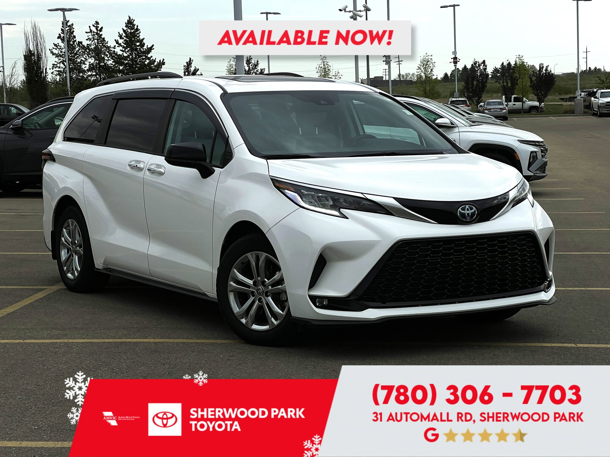 2023 Toyota Sienna Hybrid