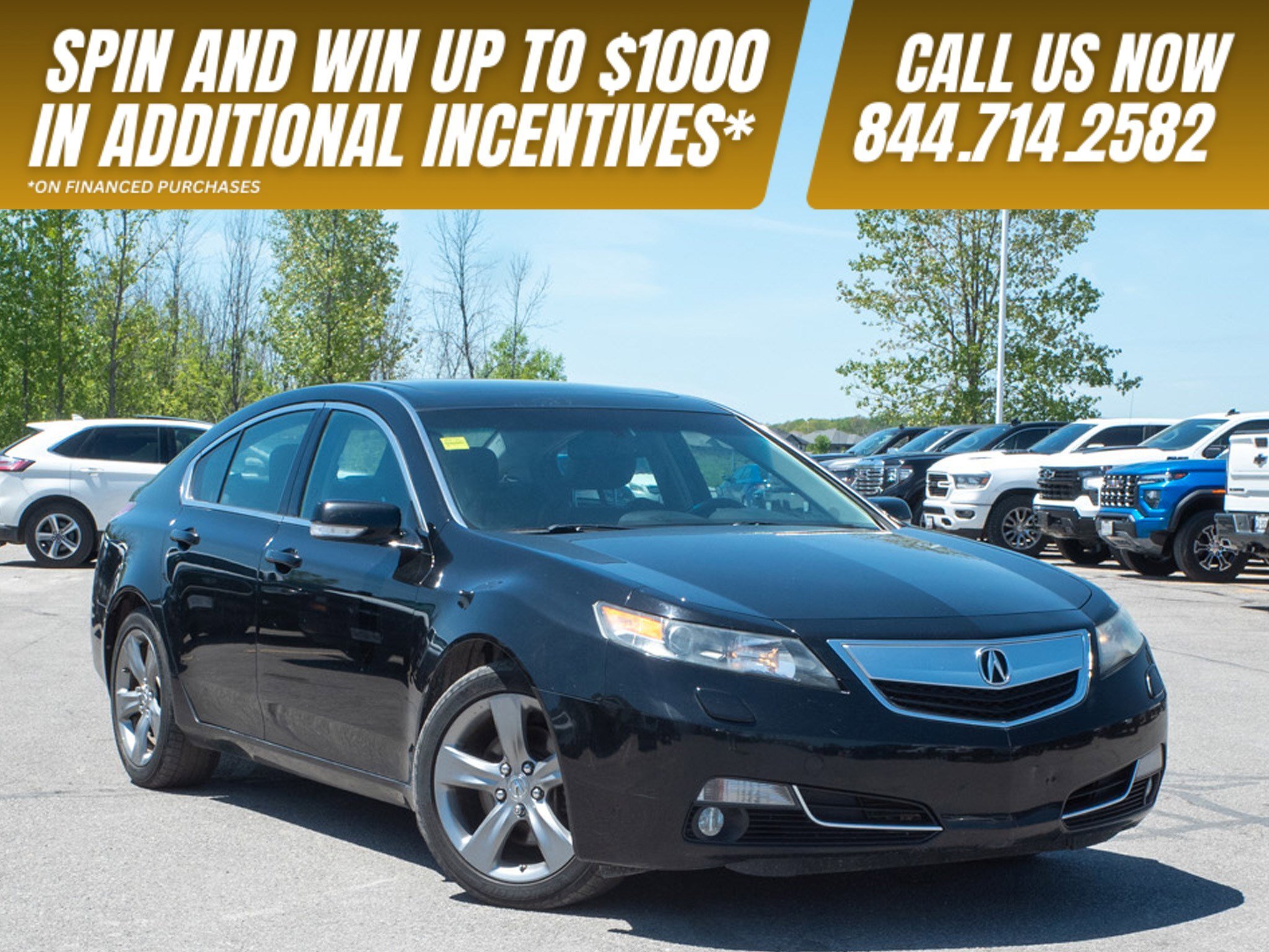 2014 Acura TL w/Tech Pkg - Mirror Memory   Heated Seats