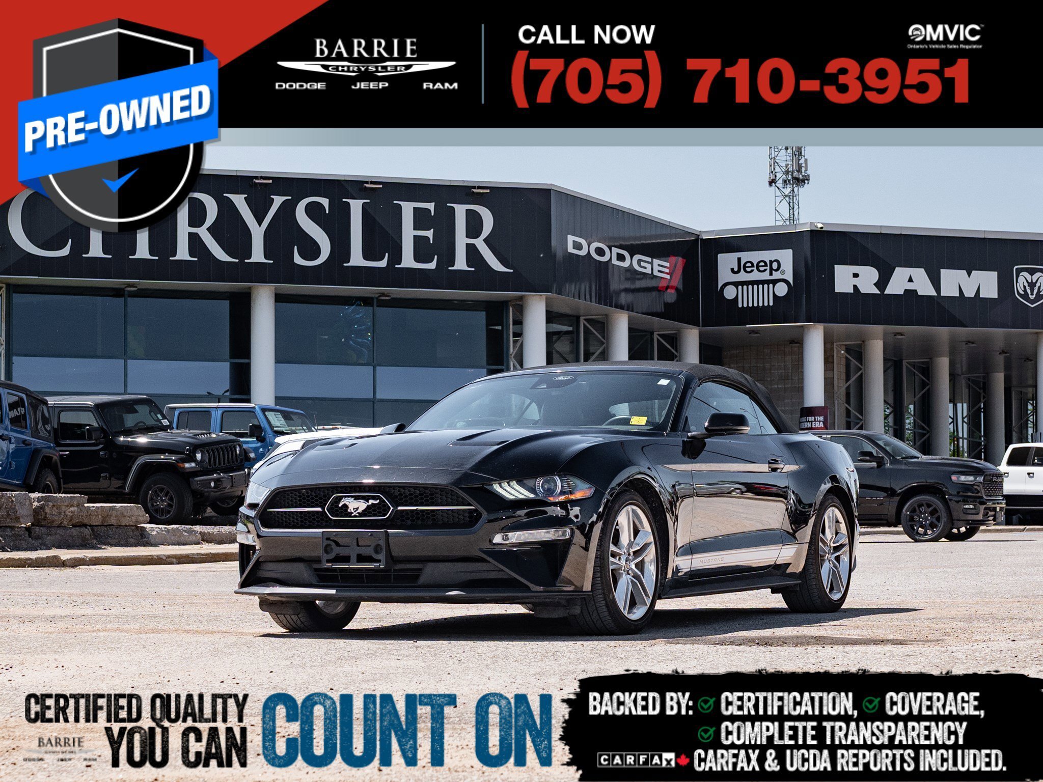 2021 Ford Mustang I4CV