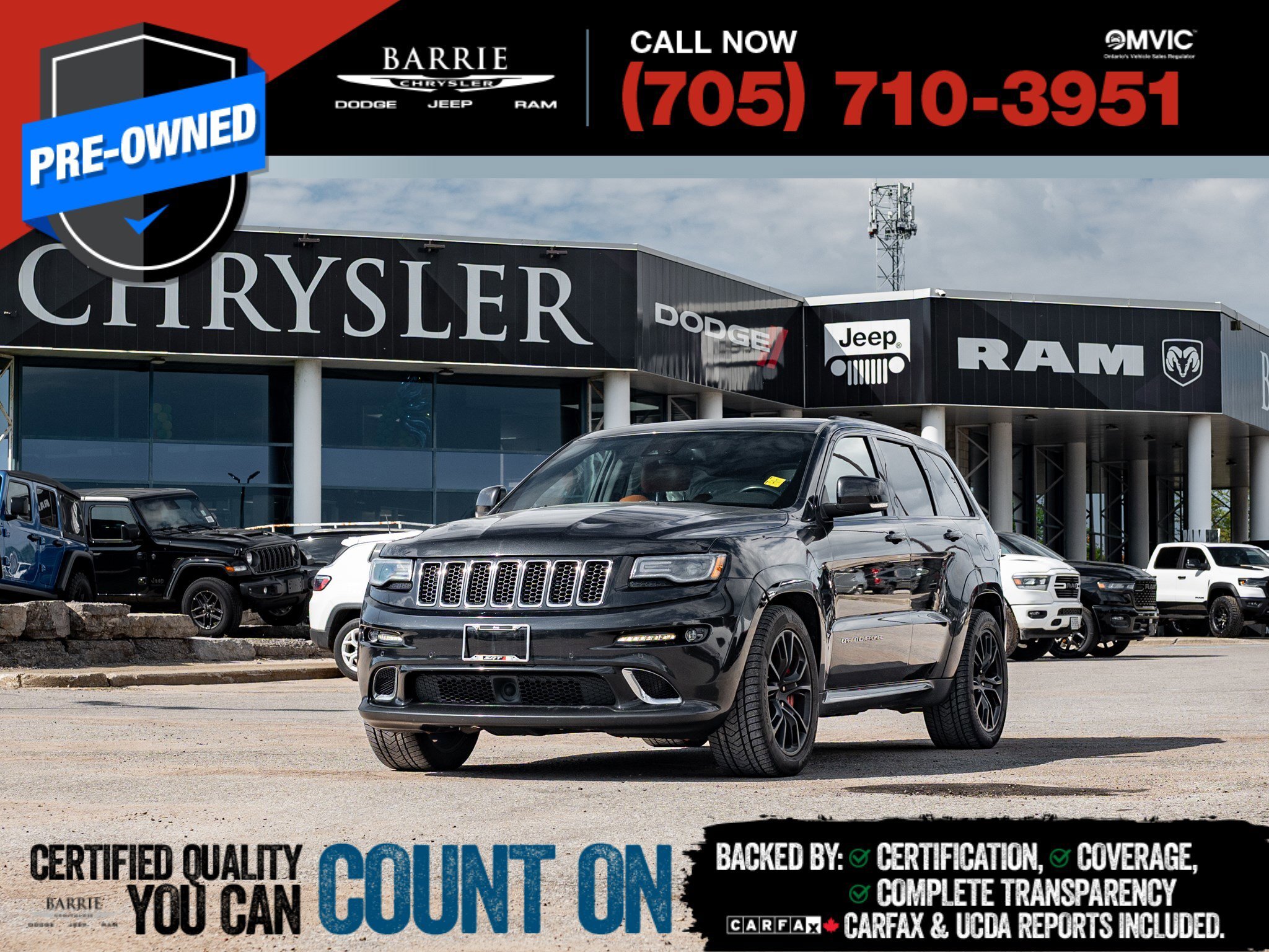 2016 Jeep Grand Cherokee SRT