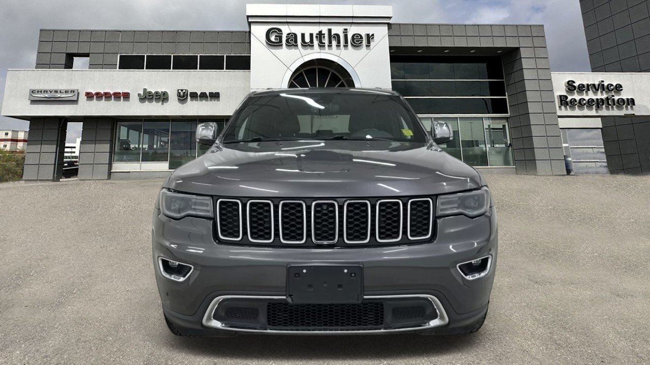 2018 Jeep Grand Cherokee