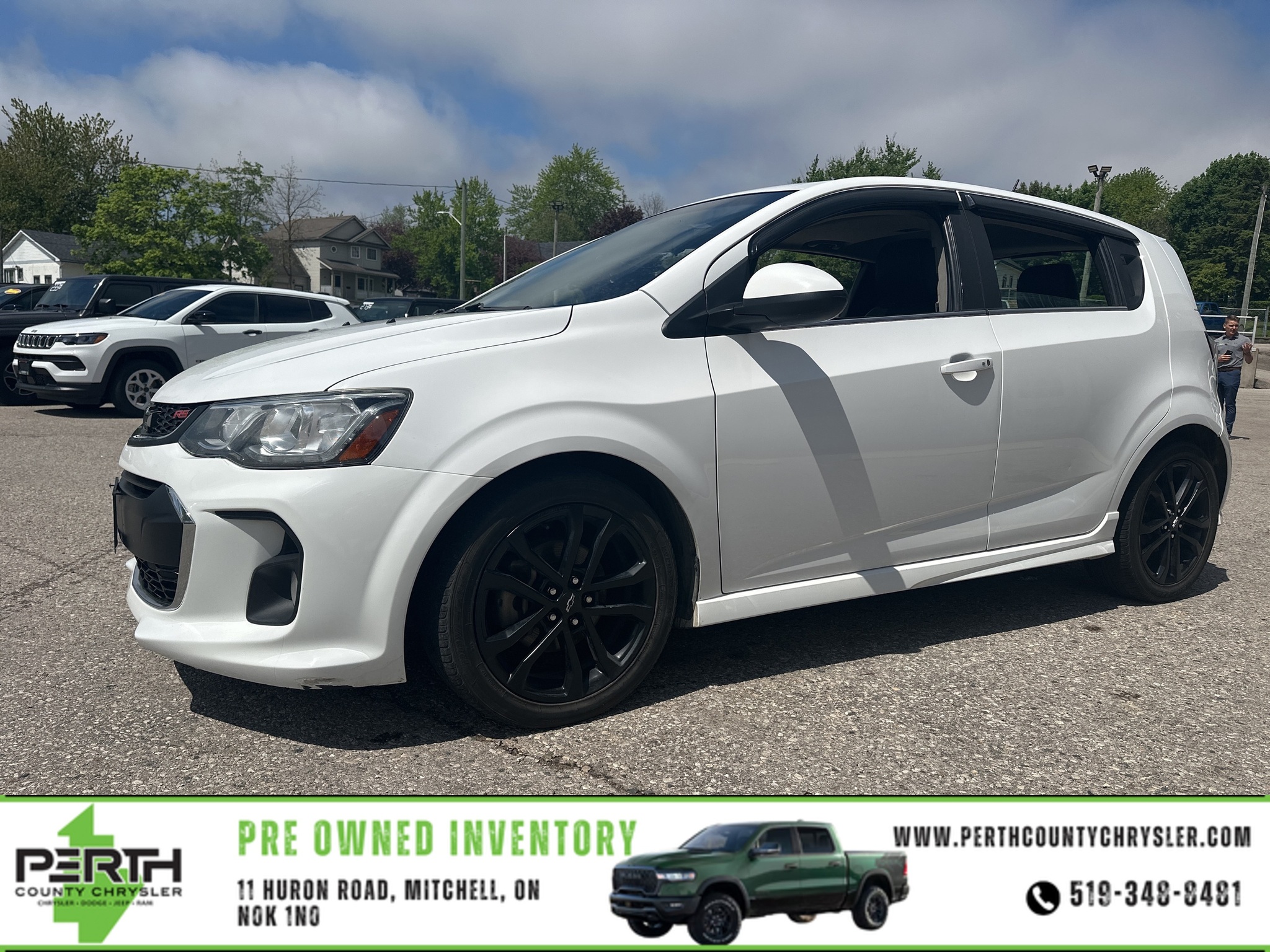 2018 Chevrolet Sonic