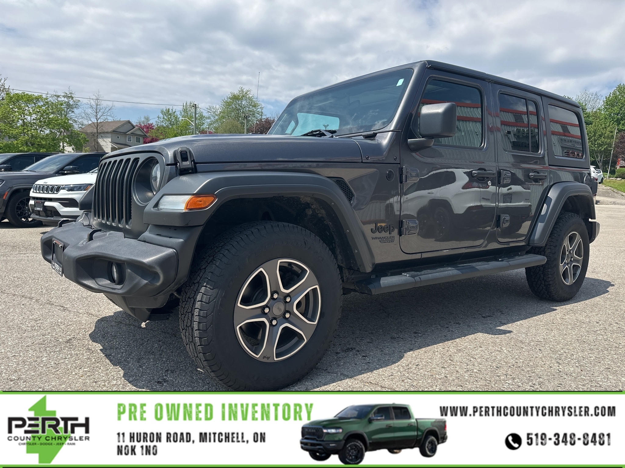 2021 Jeep Wrangler