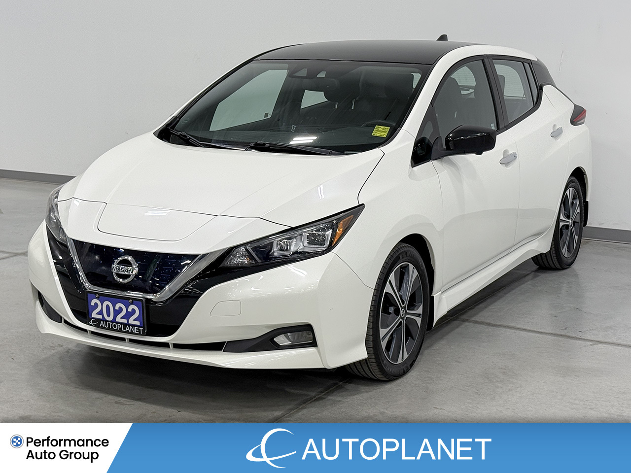 2022 Nissan LEAF SV FWD