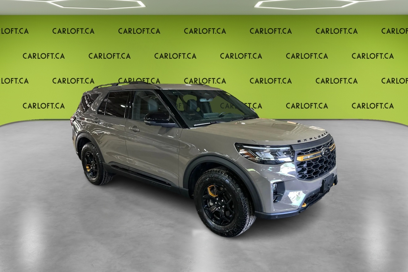 2026 Ford Explorer