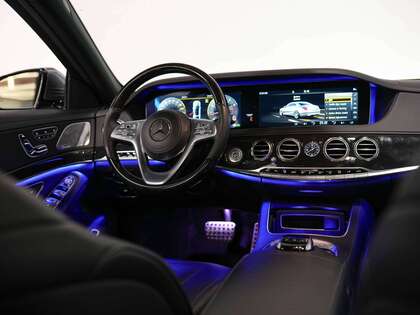 used 2019 Mercedes-Benz S-Class car, priced at $49,900