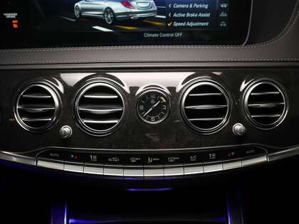 used 2019 Mercedes-Benz S-Class car, priced at $49,900