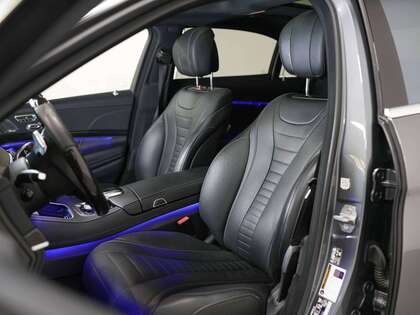 used 2019 Mercedes-Benz S-Class car, priced at $49,900