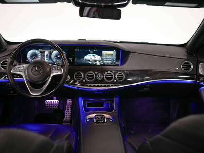 used 2019 Mercedes-Benz S-Class car, priced at $49,900