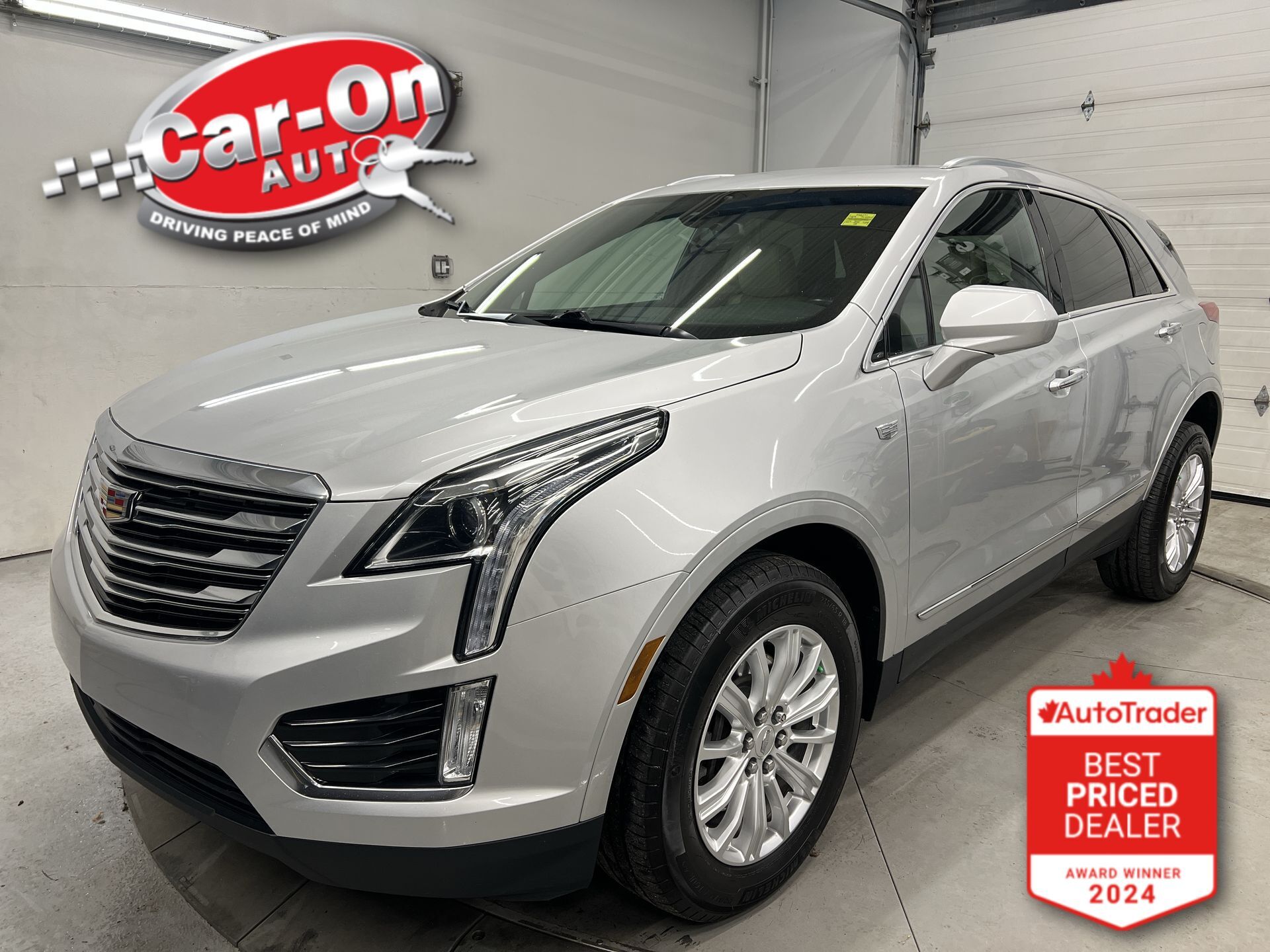 2019 Cadillac XT5 AWD | HTD LEATHER |CARPLAY | ALLOYS | REMOTE START