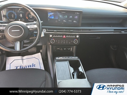 used 2025 Hyundai Tucson car, priced at $34,000