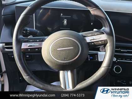 used 2025 Hyundai Tucson car, priced at $34,000