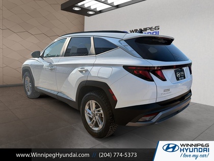 used 2025 Hyundai Tucson car, priced at $34,000