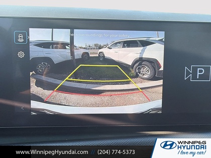 used 2025 Hyundai Tucson car, priced at $34,000