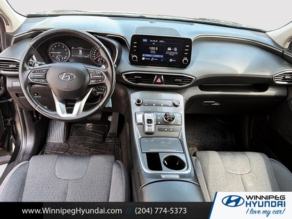 used 2022 Hyundai Santa Fe car, priced at $26,995