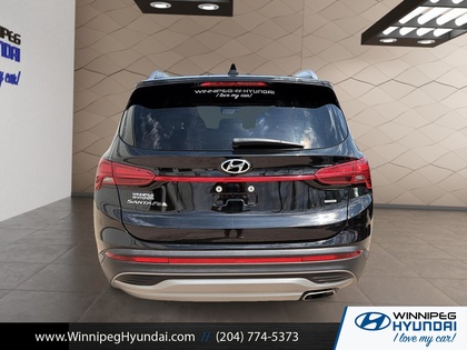 used 2022 Hyundai Santa Fe car, priced at $26,995
