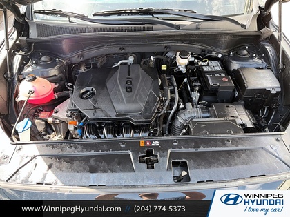 used 2022 Hyundai Santa Fe car, priced at $26,995