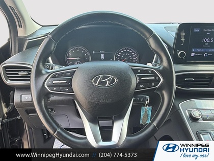 used 2022 Hyundai Santa Fe car, priced at $26,995