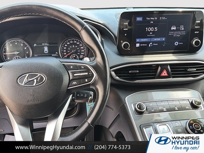 used 2022 Hyundai Santa Fe car, priced at $26,995