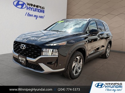 used 2022 Hyundai Santa Fe car, priced at $26,995