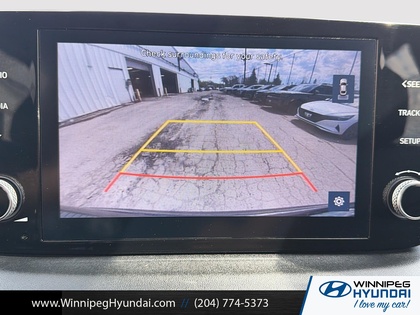 used 2022 Hyundai Santa Fe car, priced at $26,995