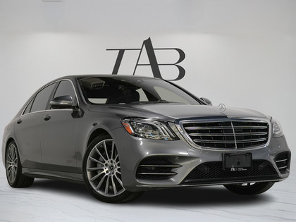 used 2019 Mercedes-Benz S-Class car, priced at $49,900