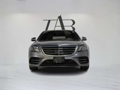 used 2019 Mercedes-Benz S-Class car, priced at $49,900